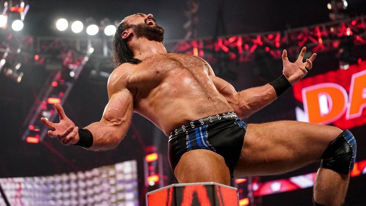 Drew McIntyre was taken out at WWE Day 1 but returned at the 2022 Royal Rumble