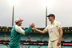 "That’s Cricket Australia’s job; it’s not my job" - Pat Cummins on Justin Langer's future as coach