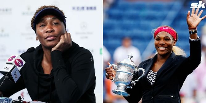"Serena Williams doesn't accept second, she explicitly told me herself that she plays for first place" - Venus Williams