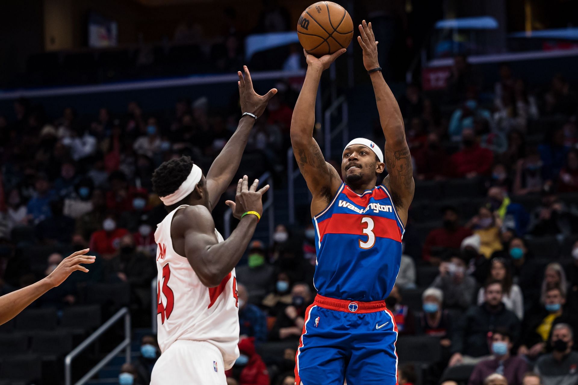 Washington Wizards on Twitter: Double-double in his debut. A career to go.  #WizMavs