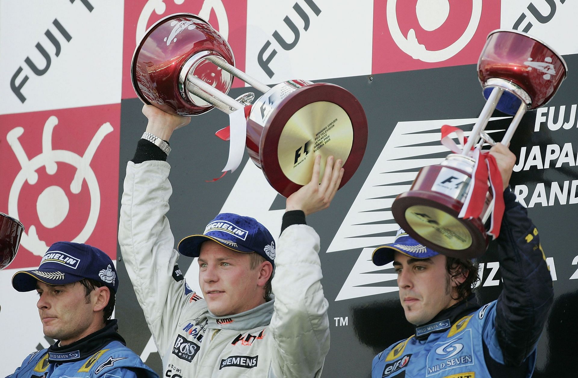 Kimi Raikkonen&#039;s drive in Suzuka 2005 was one of the best in F1
