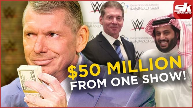 WATCH: $50 million from one show - WWE's next WrestleMania?