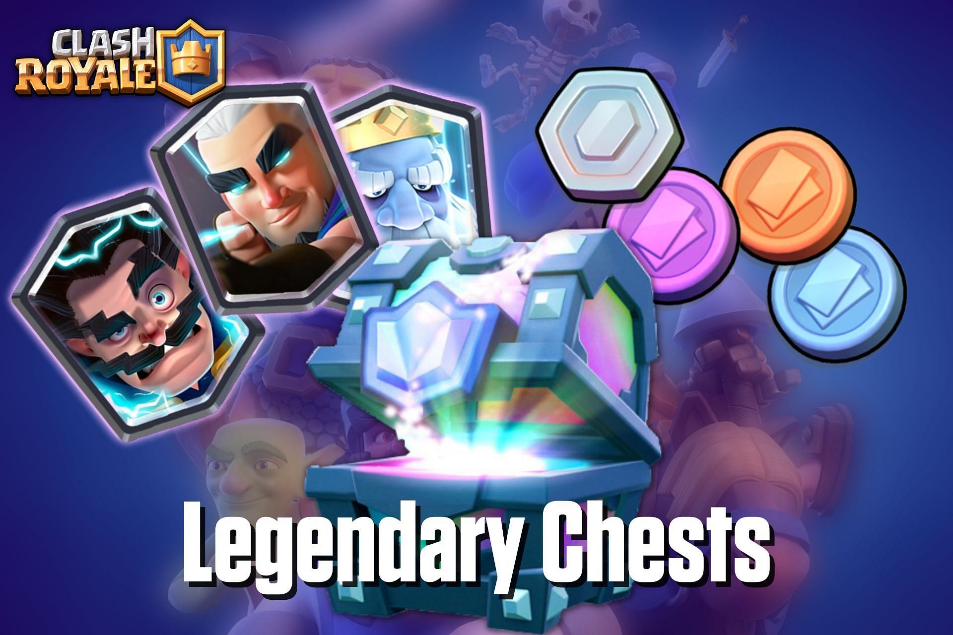 How to get Legendary Chests in Clash Royale (Image via Sportskeeda)