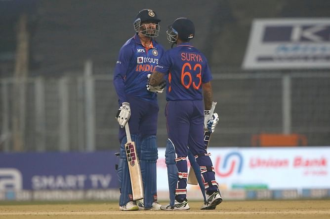 Suryakumar Yadav, Venkatesh Iyer make massive gains in ICC T20I rankings for batters