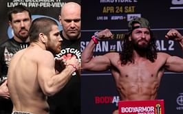 Jorge Masvidal tied at No.8 with Jim Miller for most experienced fighters in the UFC
