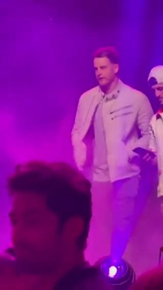 Watch: Joe Burrow went on stage with Kid Cudi after Super Bowl LVI