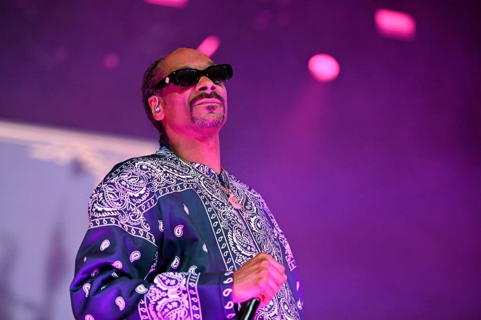 Snoop Dogg has acquired Death Row Records (Image via Stephen J. Cohen/Getty Images)