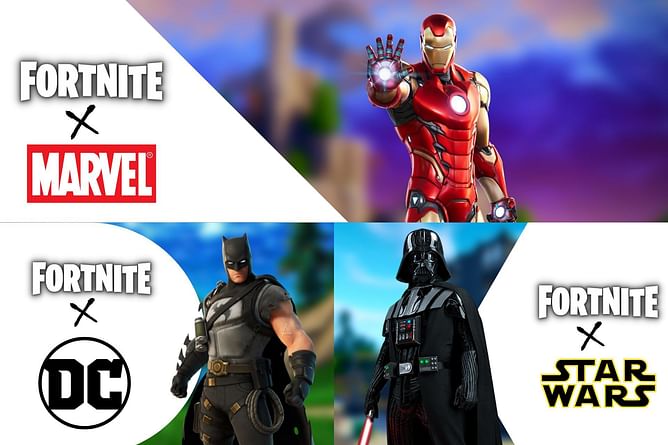 3 billion-dollar franchises Fortnite was featured in