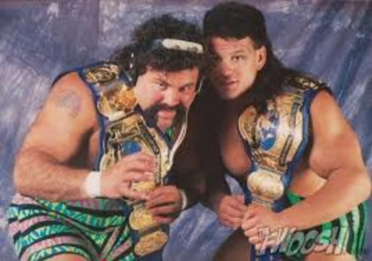Rick and Scott Steiner - the Steiner Brothers