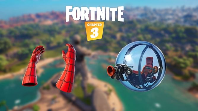 Fortnite players want Ballers to replace Spider-Man Mythic after they're vaulted, demand grows