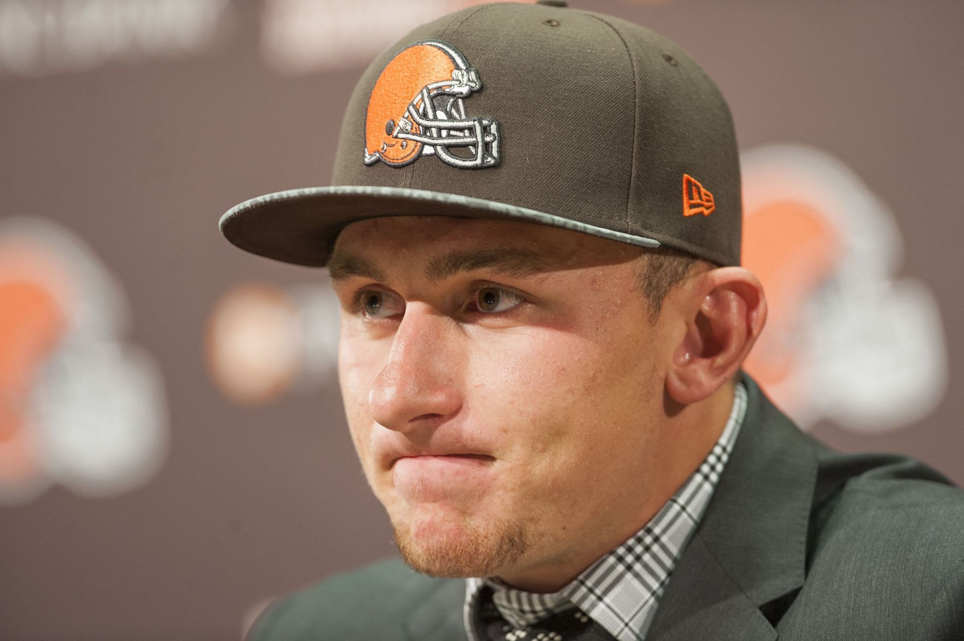 Cleveland Browns quarterback Johnny Manziel