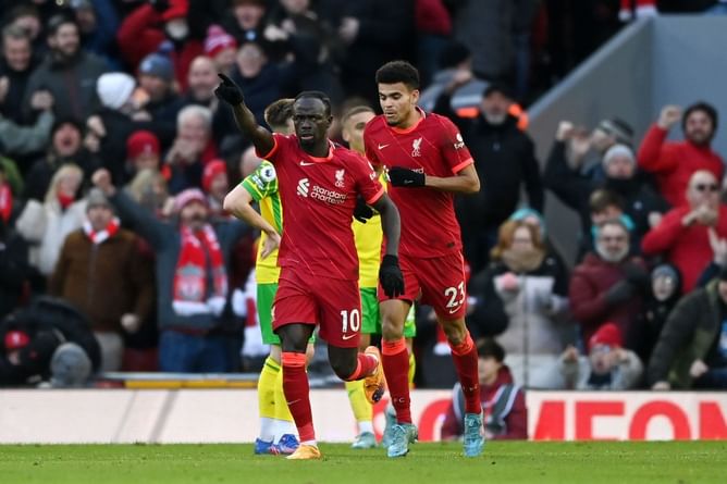 Liverpool vs Leeds United Prediction and Betting Tips | 23 February 2022