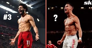 5 fittest footballers in the world right now (2022)