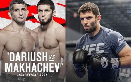 Thiago Moises spoke to Sportskeeda about upcoming clash between Islam Makhachev and Beneil Dariush