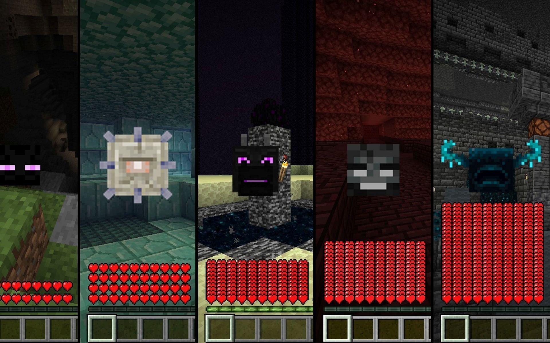 Wither vs Warden : r/Minecraft