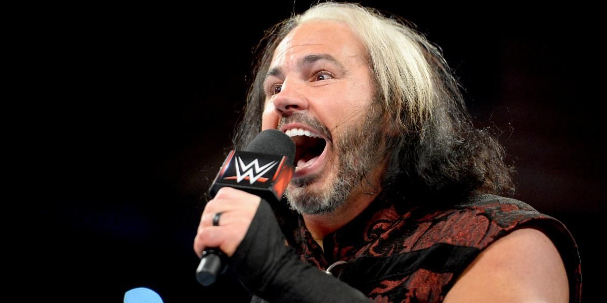 Matt Hardy is currently signed to All Elite Wrestling