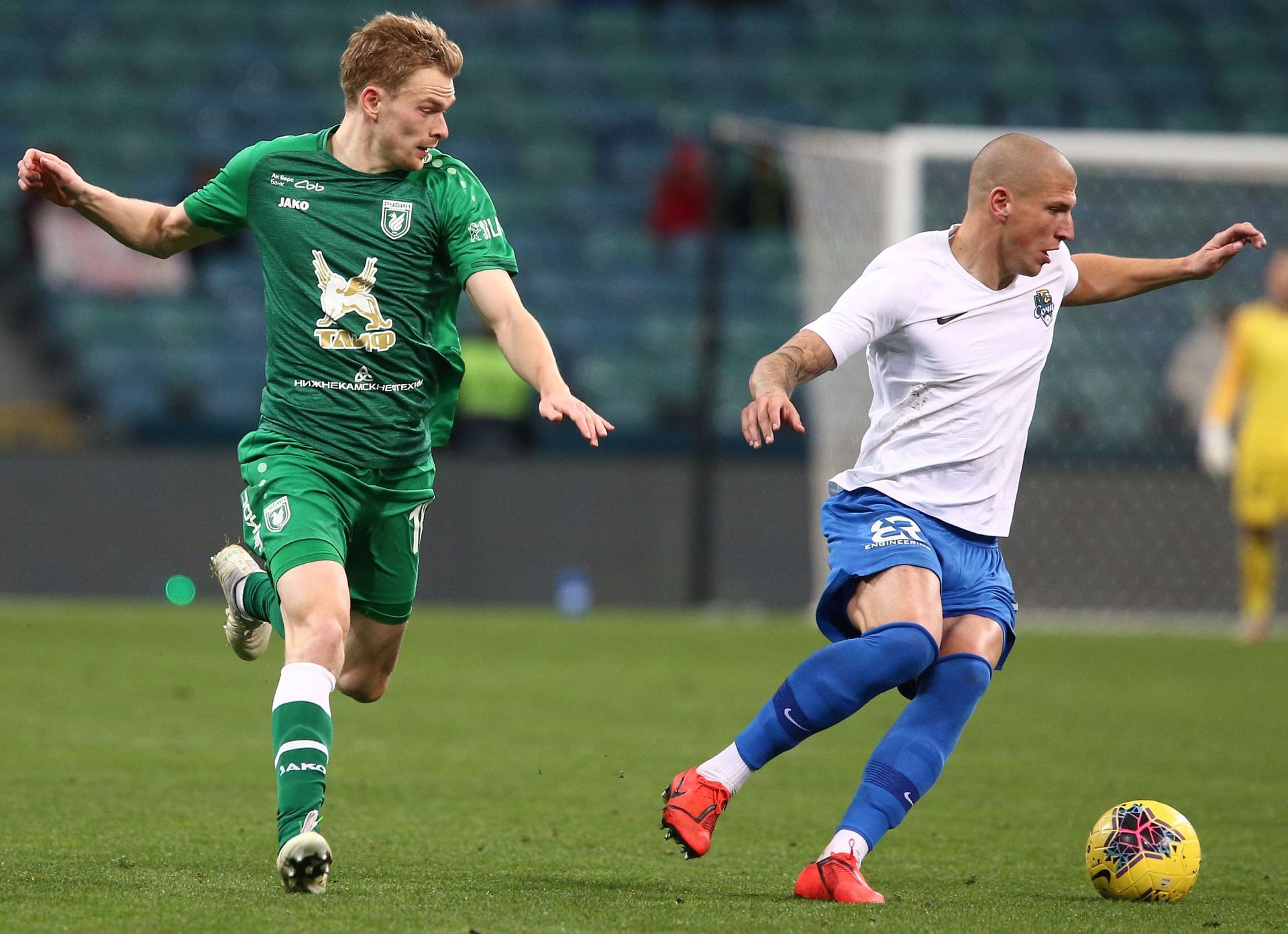 PFC Sochi have a point to prove