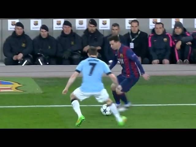 5 world class players humiliated by Lionel Messi on the pitch