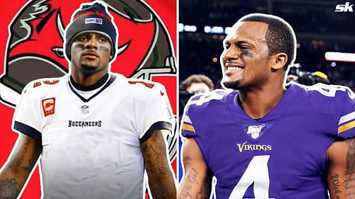 The Buccaneers and the Vikings are two teams on Deshaun Watson's radar