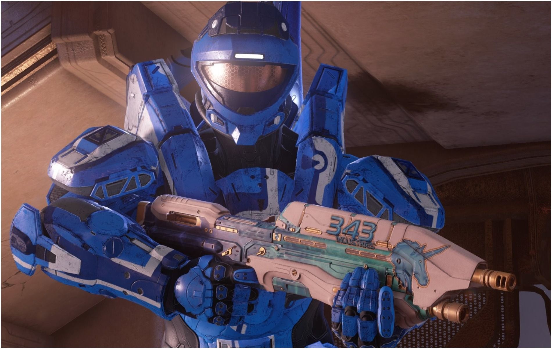 Getting the Ice Unicorn Emblem in Halo Infinite (Image via 343 Industries)