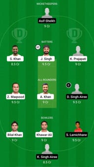 OMN vs NEP Dream11 Prediction - ICC Men's T20 World Cup Qualifier A