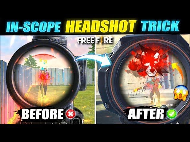 free fire headshot booster 2022