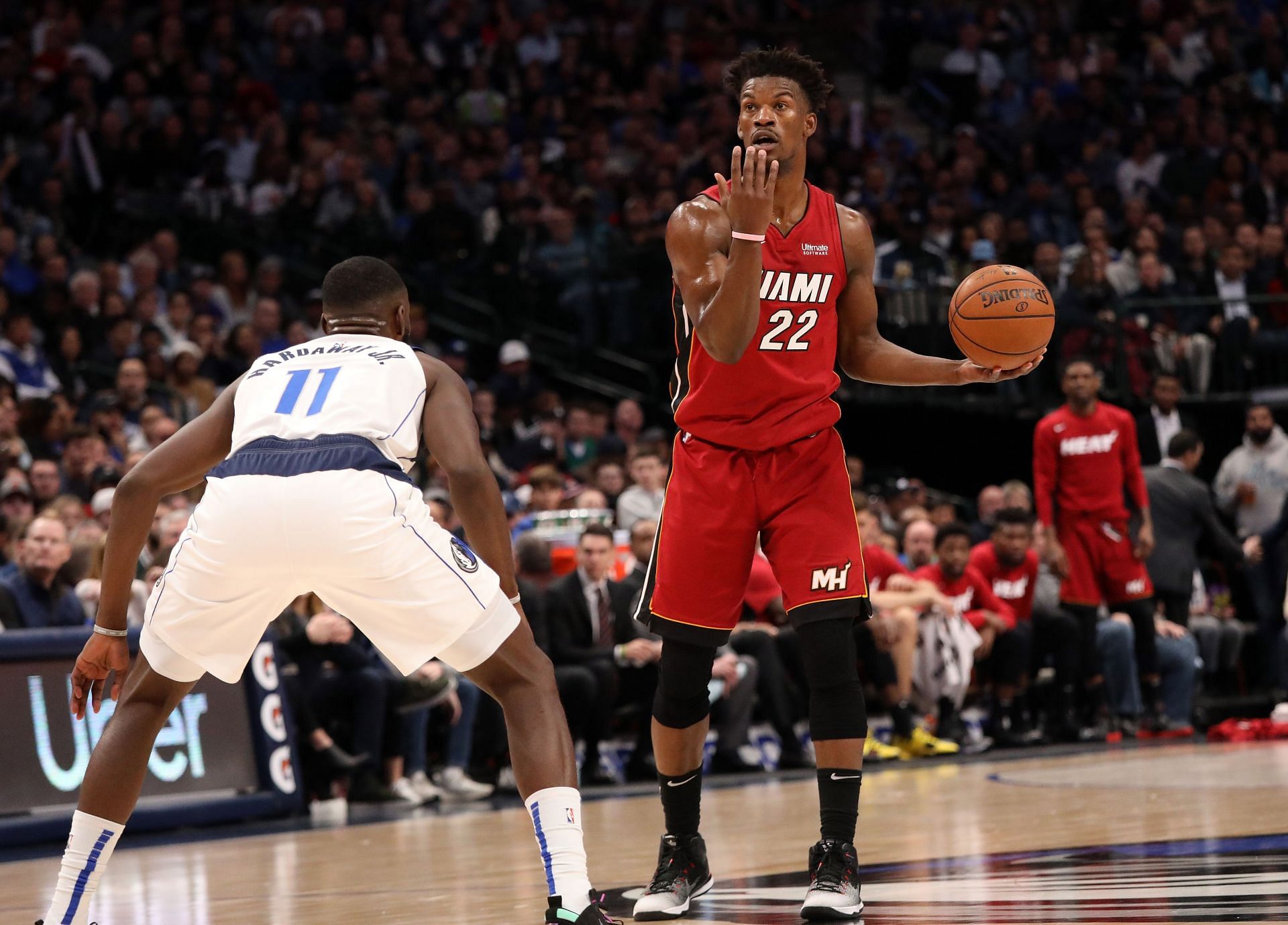 Miami Heat will play the Dallas Mavericks on Tuesday.