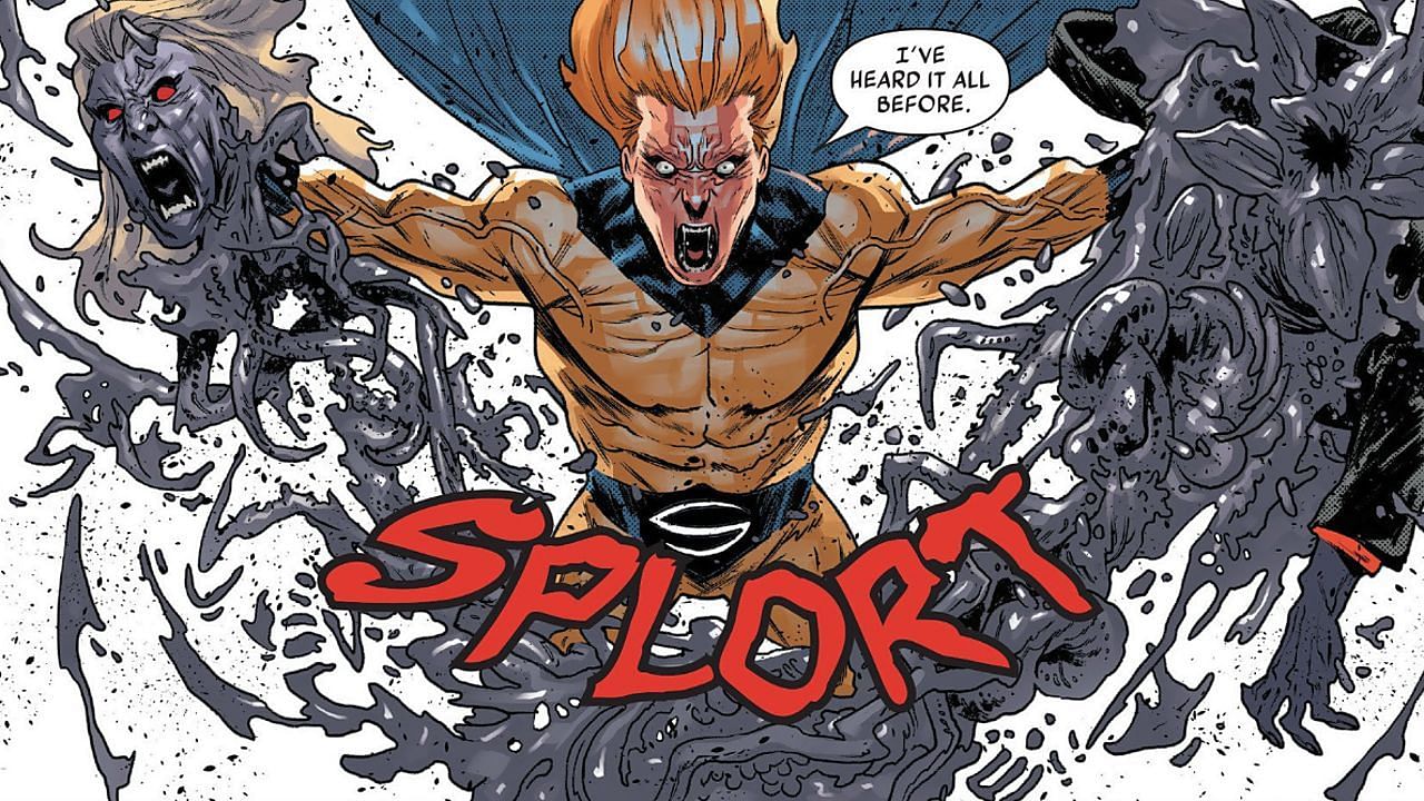 Enter captionSentry as seen in the Marvel comics (Image via Marvel Comics)