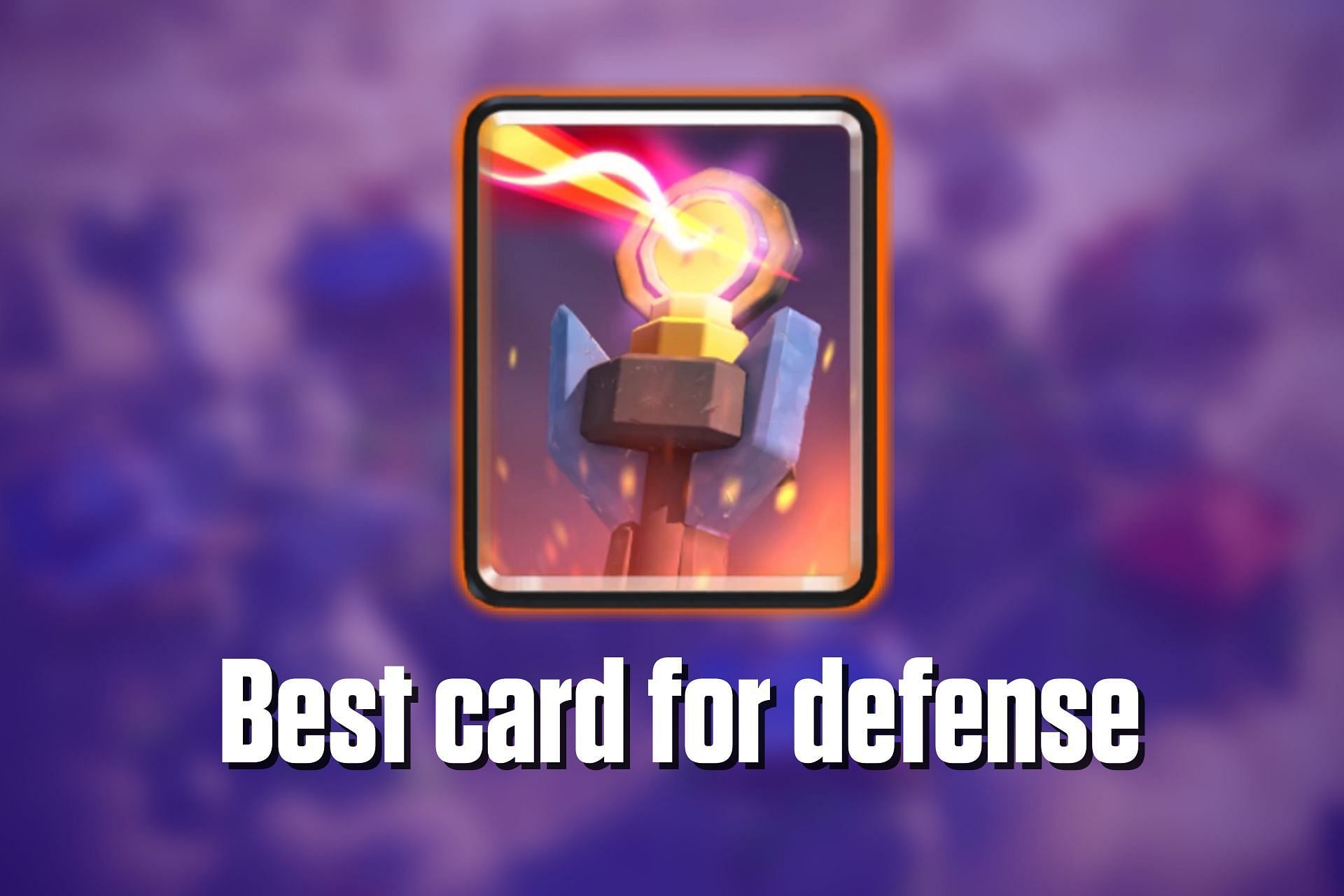 Best card for defense (Image via Sportskeeda)