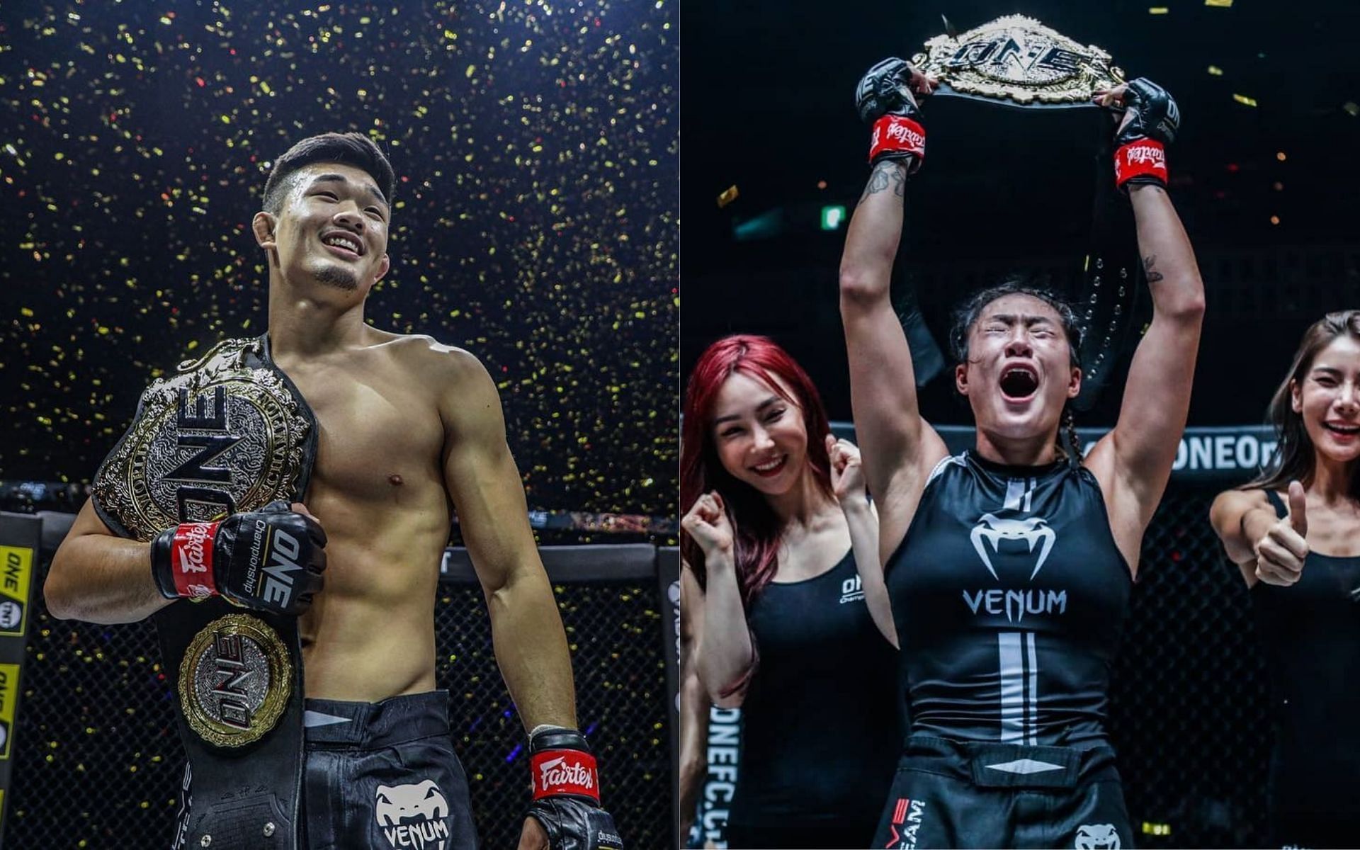 ONE Championship&#039;s Christian Lee gives glowing reports for his sister, ONE women&#039;s atomweight champion Angela Lee. [Photos: ONE Championship]