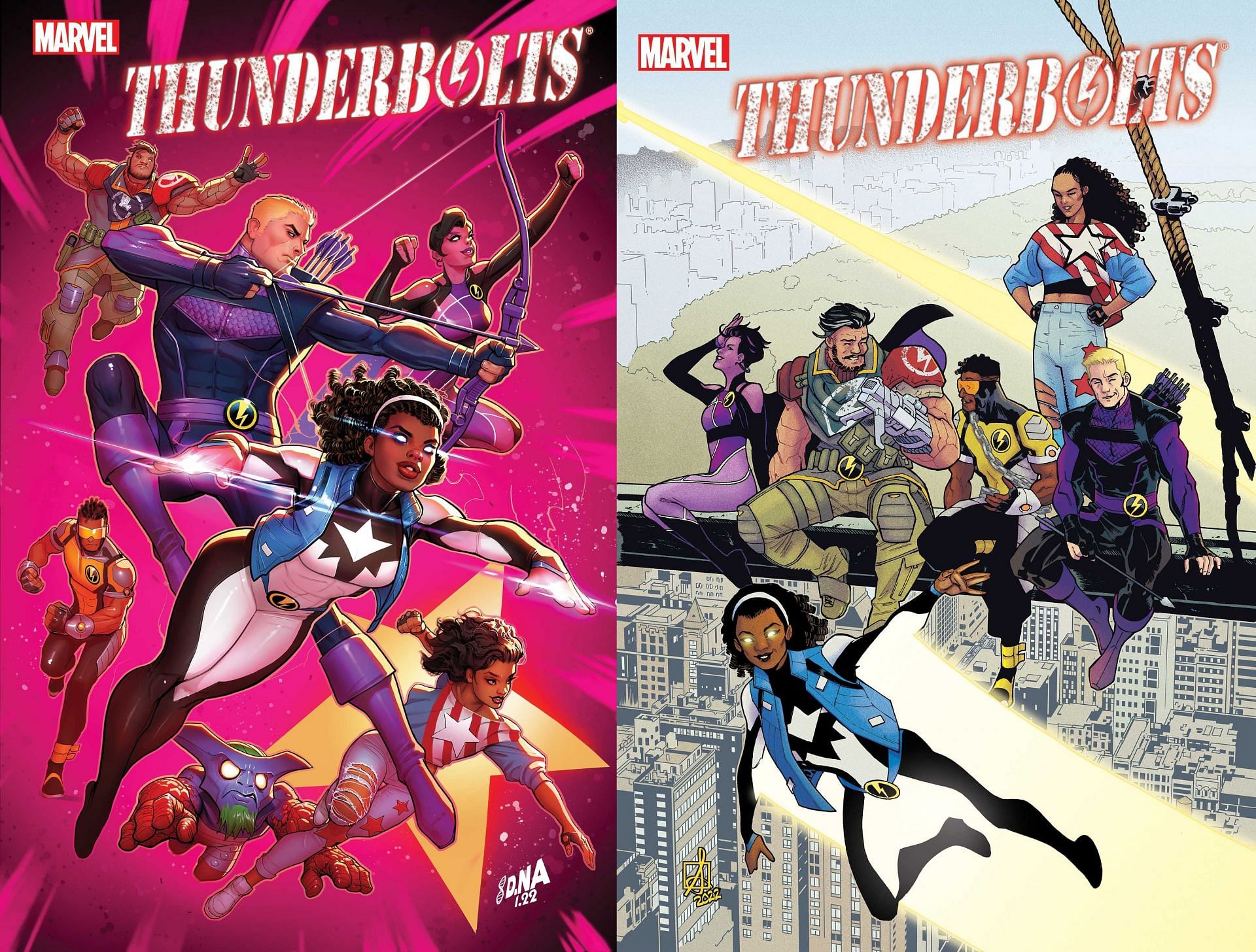 The new Thunderbolts comic miniseries cover art (Image via Marvel Comics)