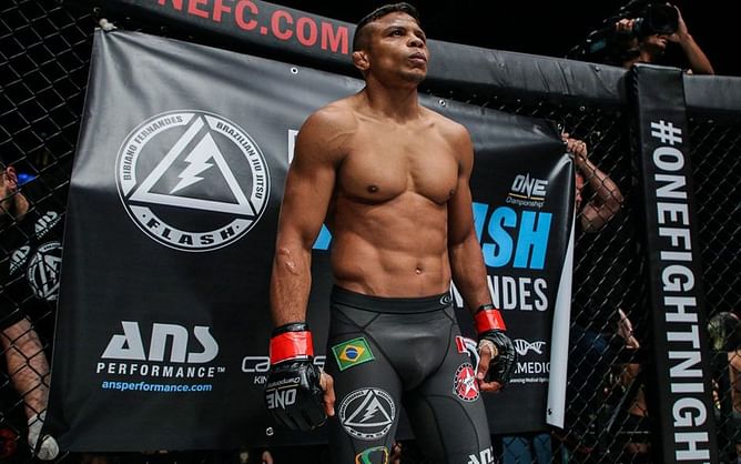 “I’m sorry I couldn’t give you guys the fight” - Bibiano Fernandes expresses disappointment over not being able to compete at ONE: Bad Blood