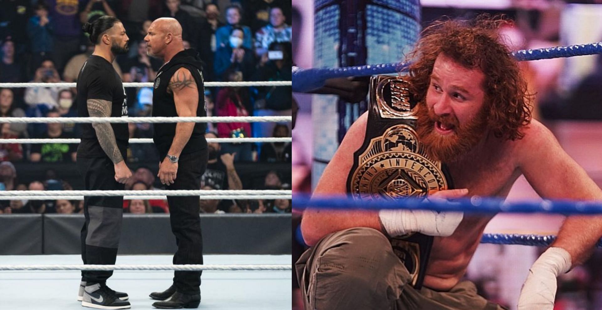 WWE SmackDown के एपिसोड में कई अच्छे मैच हुए