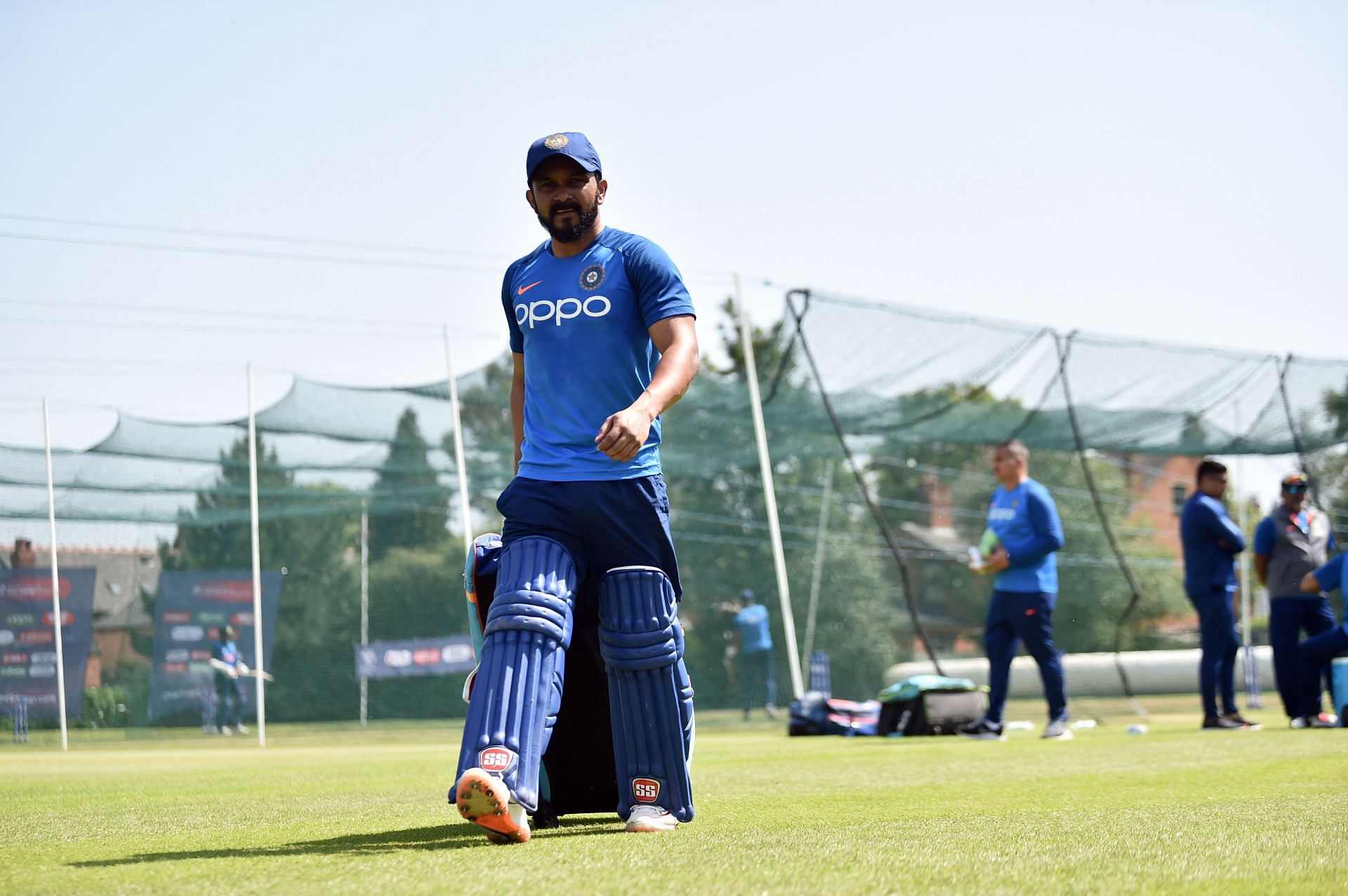India nets session