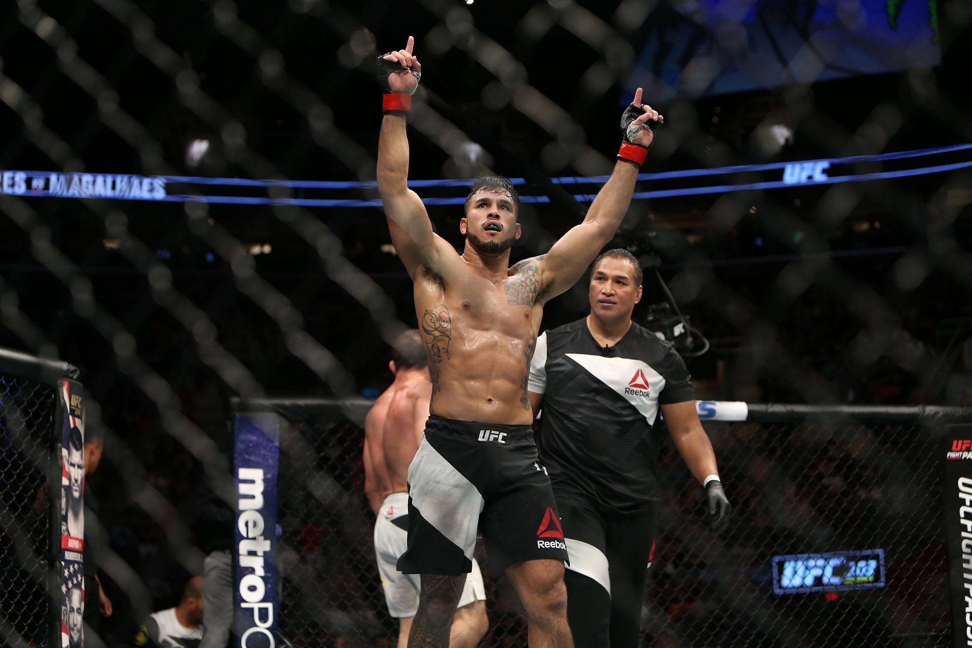 Brad Tavares is ranked No.11 with a record of 19-6