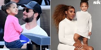 Serena Williams' daughter Olympia names dolls after her parents, leaves father Alexis Ohanian impressed