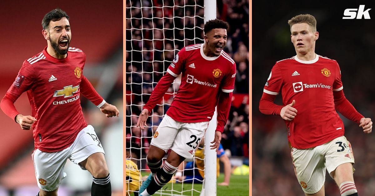 United players have chosen their childhood heroes.