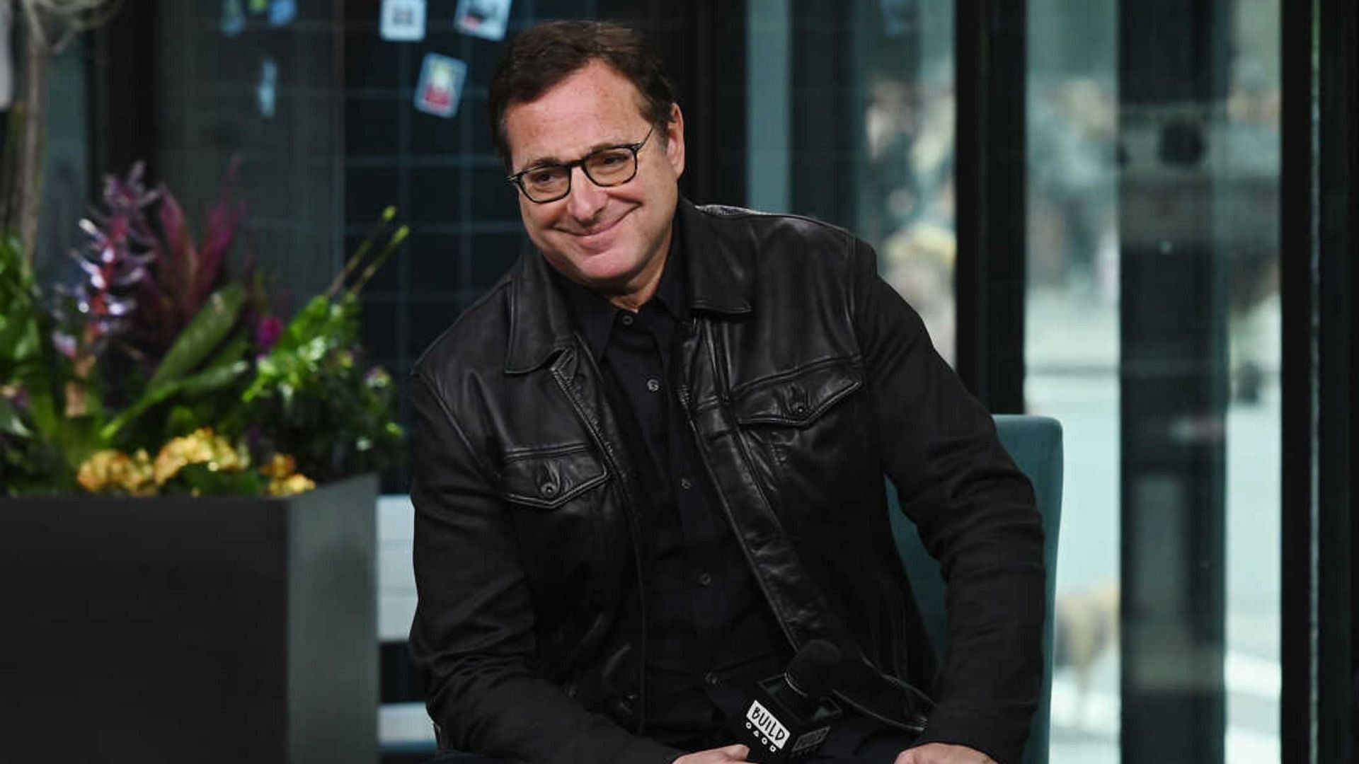 Bob Saget passed away on January 9, 2022, due to an apparent head injury (Image via Getty Images/ Nicholas Hunt)