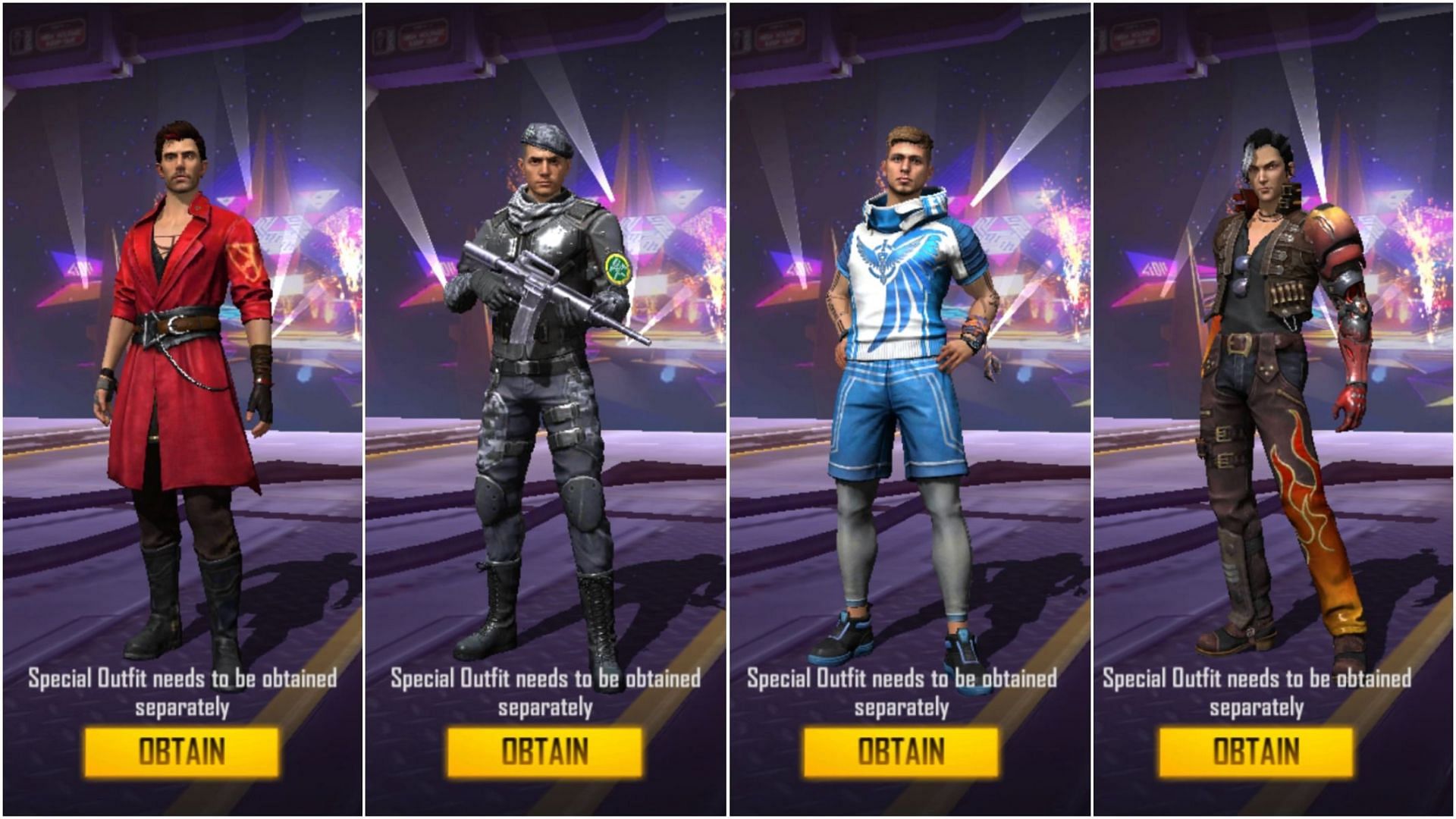 Users can also try this combination in Free Fire MAX (Image via Garena)