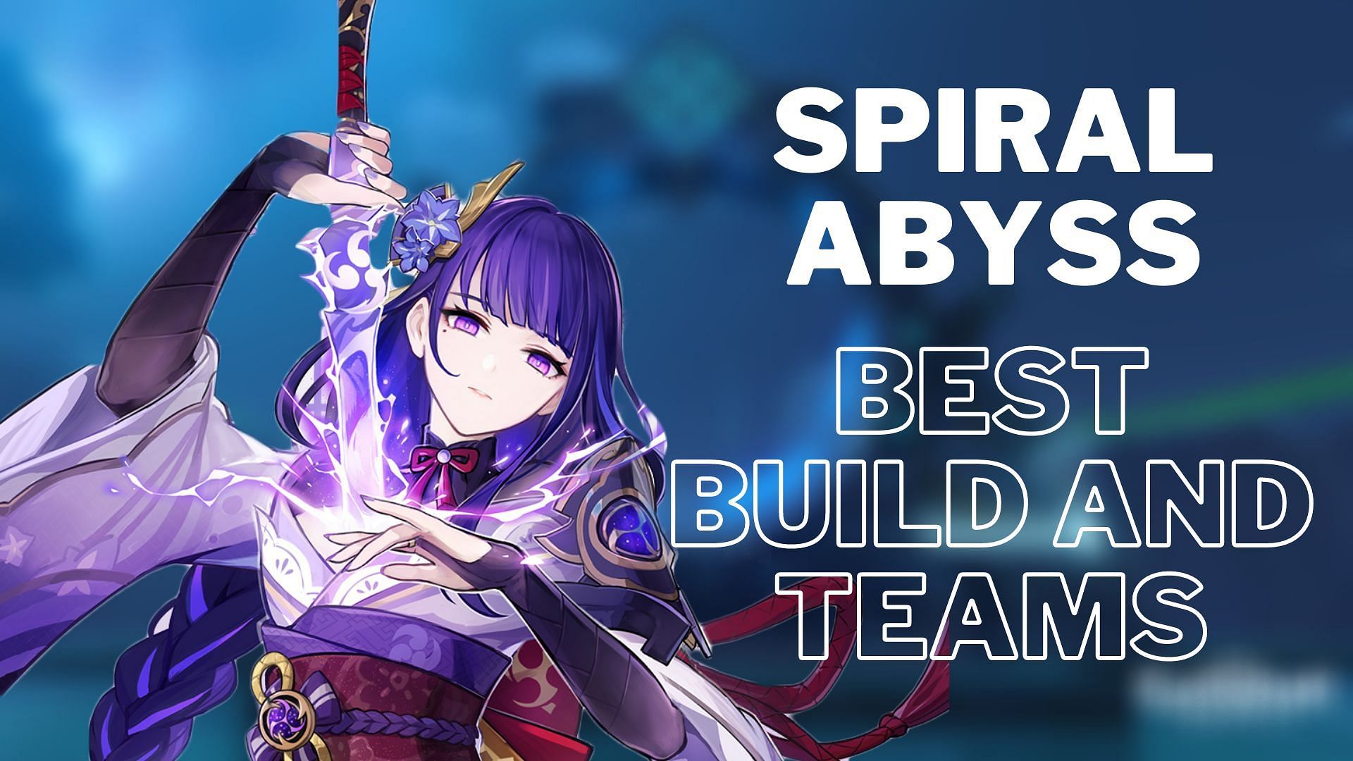 Best Raiden Shogun team comps and builds for Spiral Abyss (Image via Genshin Impact)