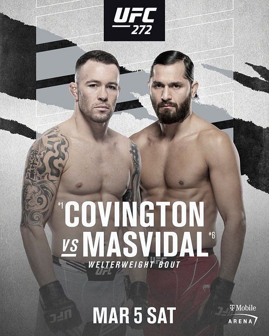 BARO • UFC 272: Covington v. Masvidal (Welterweight) in 2023