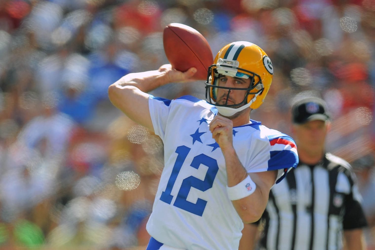 Aaron Rodgers 2015 Pro Bowl selection