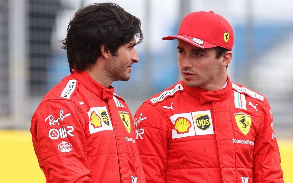 Ferrari's Charles Leclerc on being edged by teammate