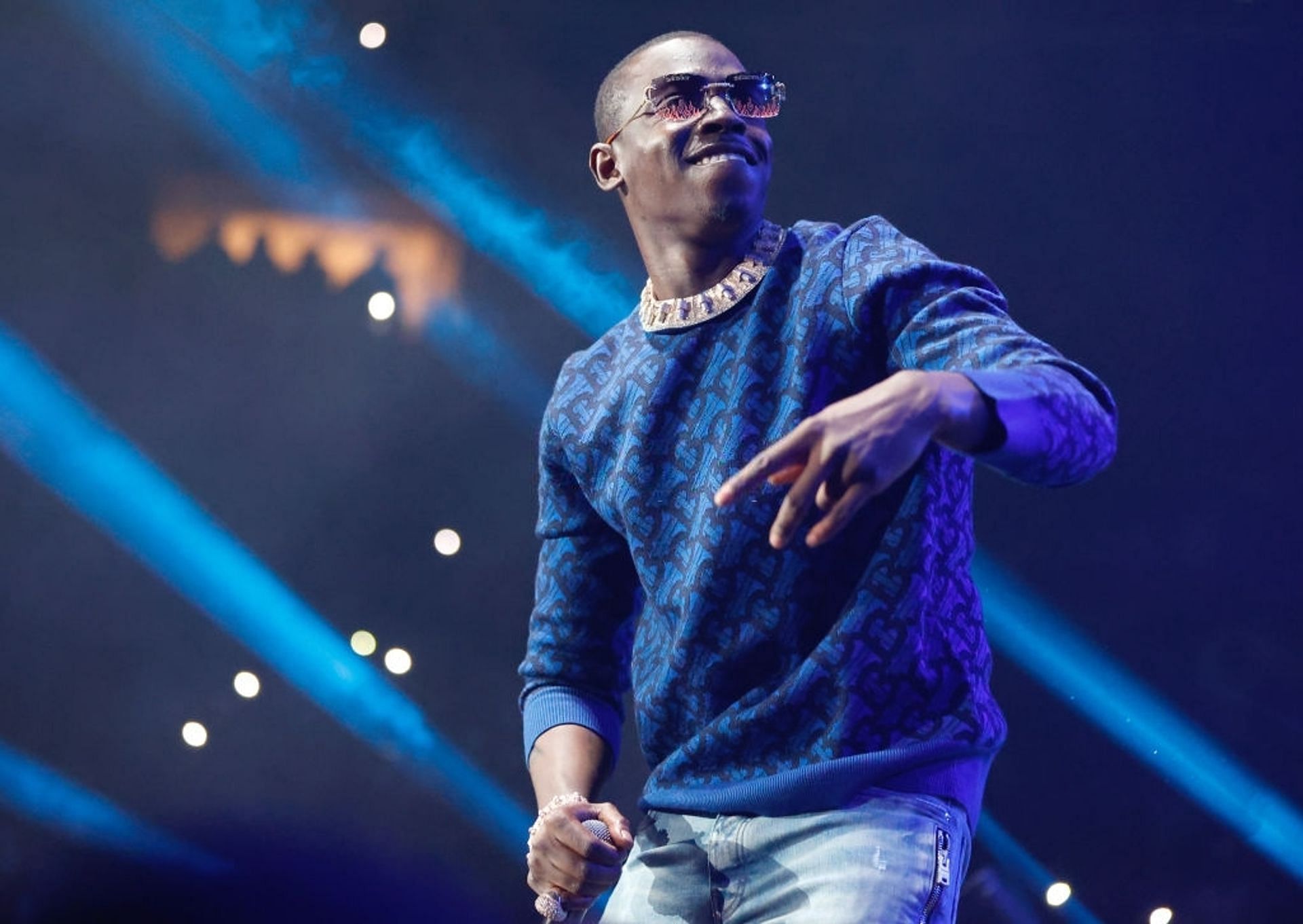 Bobby Shmurda reveals that he feels trapped with his Epic Records deal (Image via Johnny Nunez/Getty Images)
