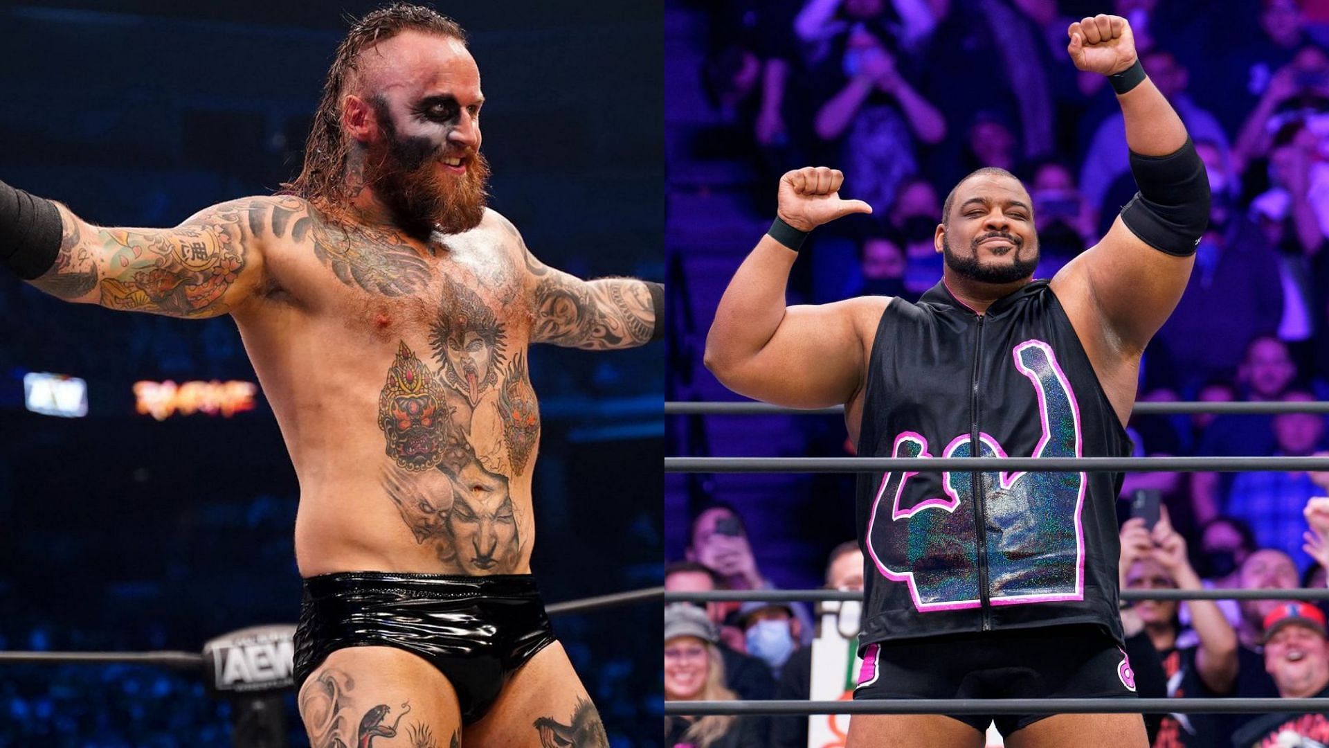 These current AEW wrestlers were previously released WWE superstars