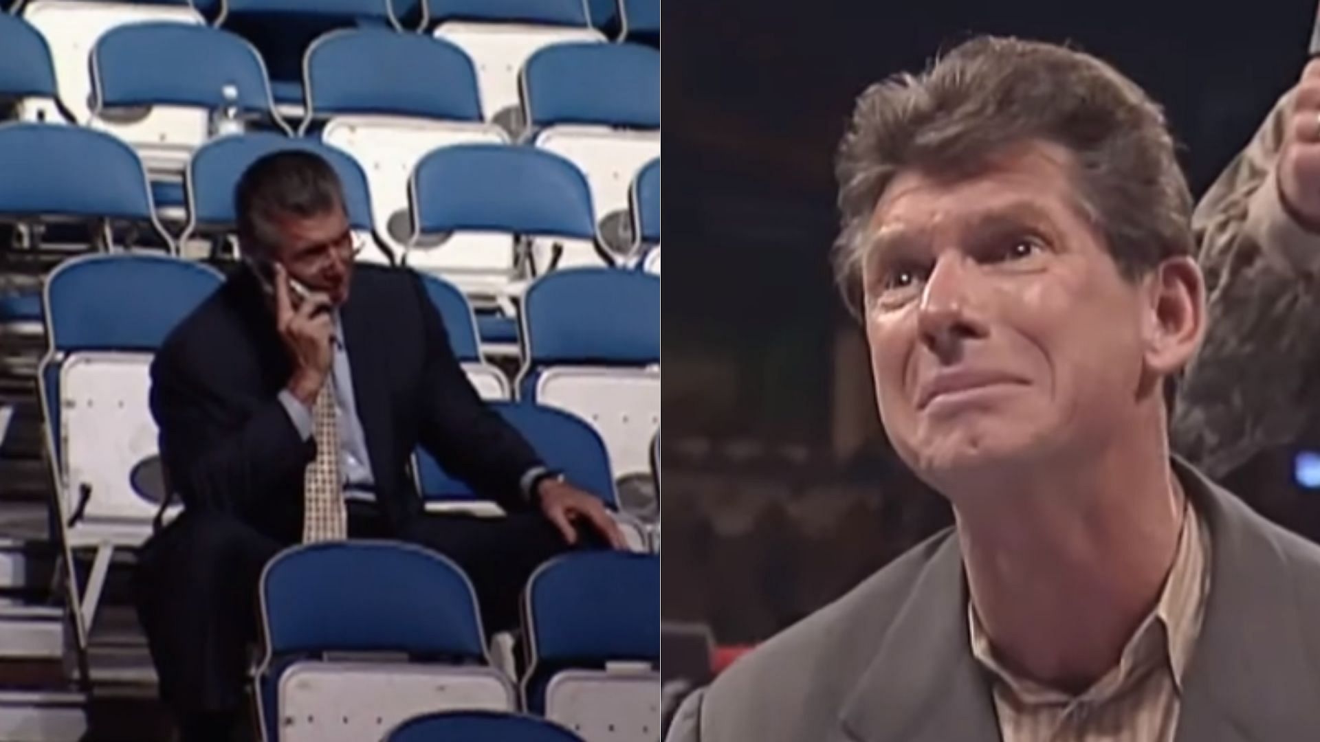 Vince McMahon was willing to make a fool of himself on television