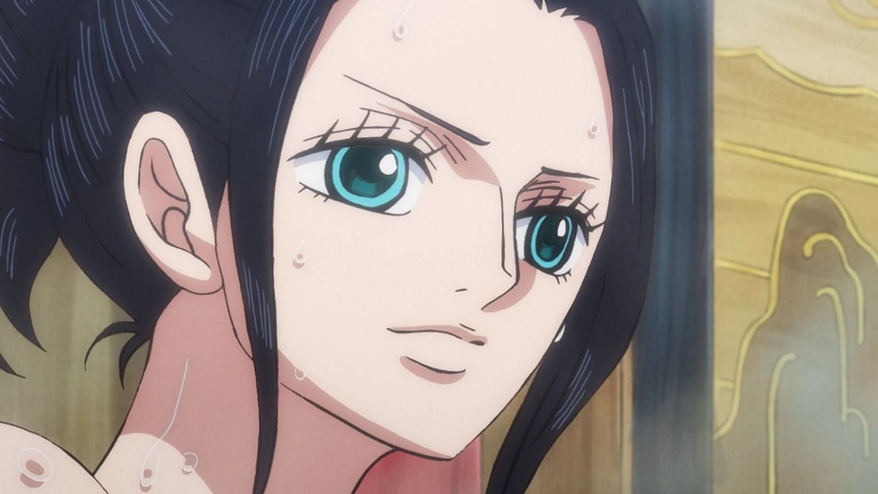 Robin as seen in the series&#039; anime (Image via Toei Animation)