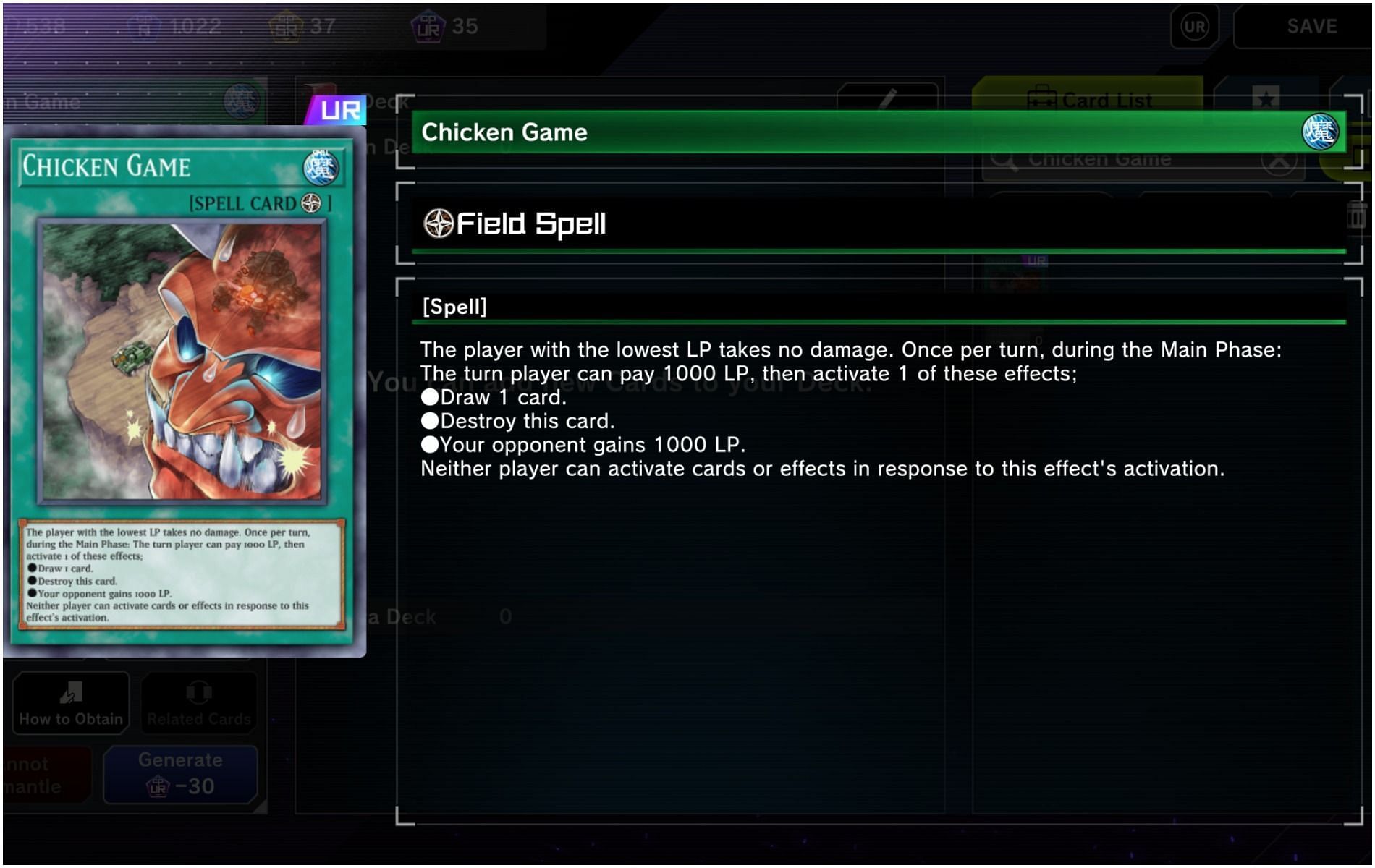 A player can combine these cards to make sure they stay under an opponent&#039;s life total, and have a safe way to win (Image via Konami)