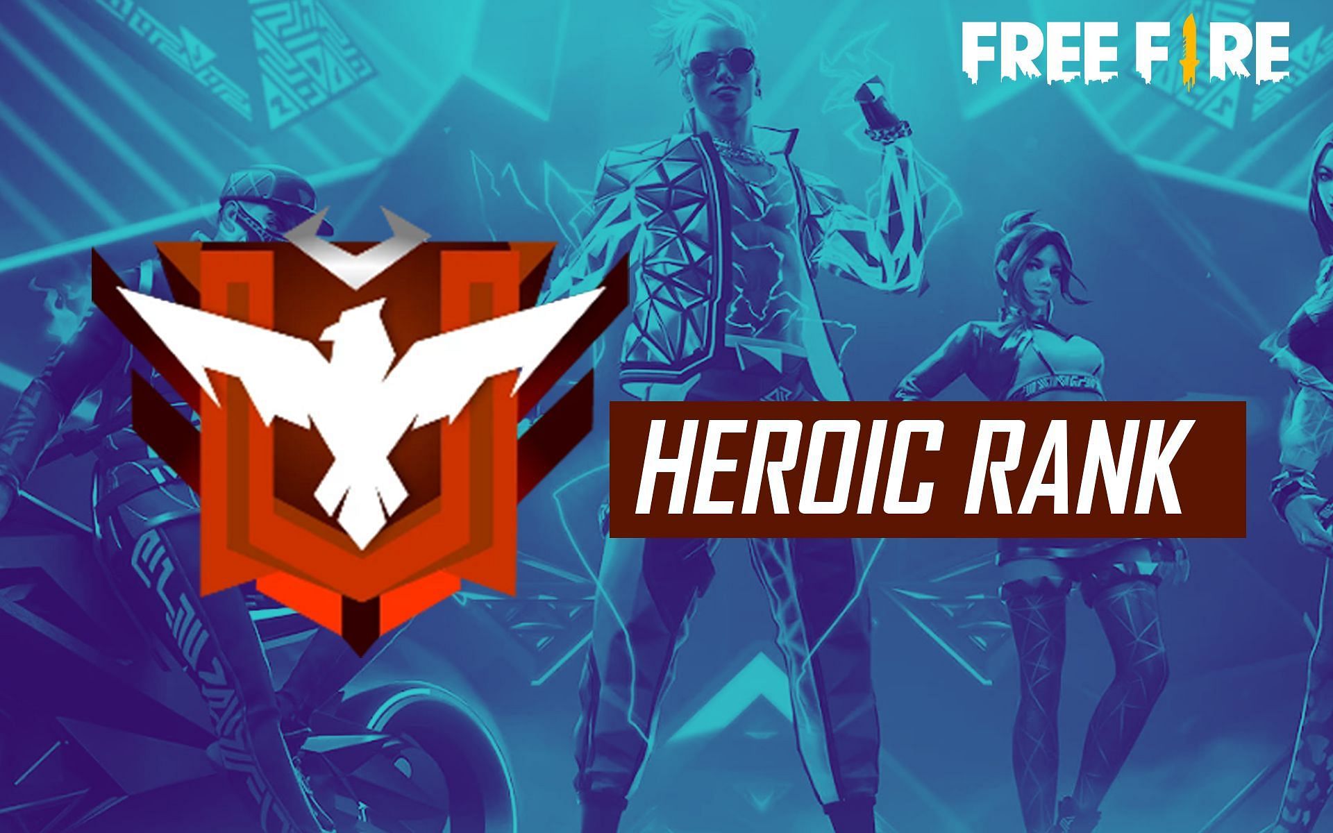 A lot of players desire to reach Heroic in Free Fire (Image via Garena)