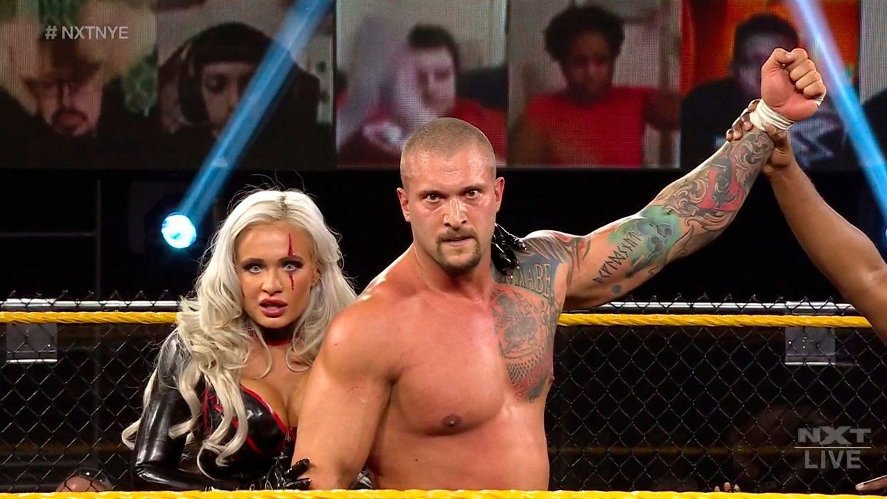 Kross battled Cole while in WWE NXT.